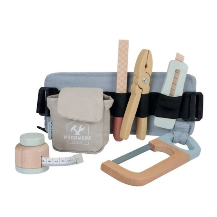 Ceinture à outils en bois FSC Little Dutch