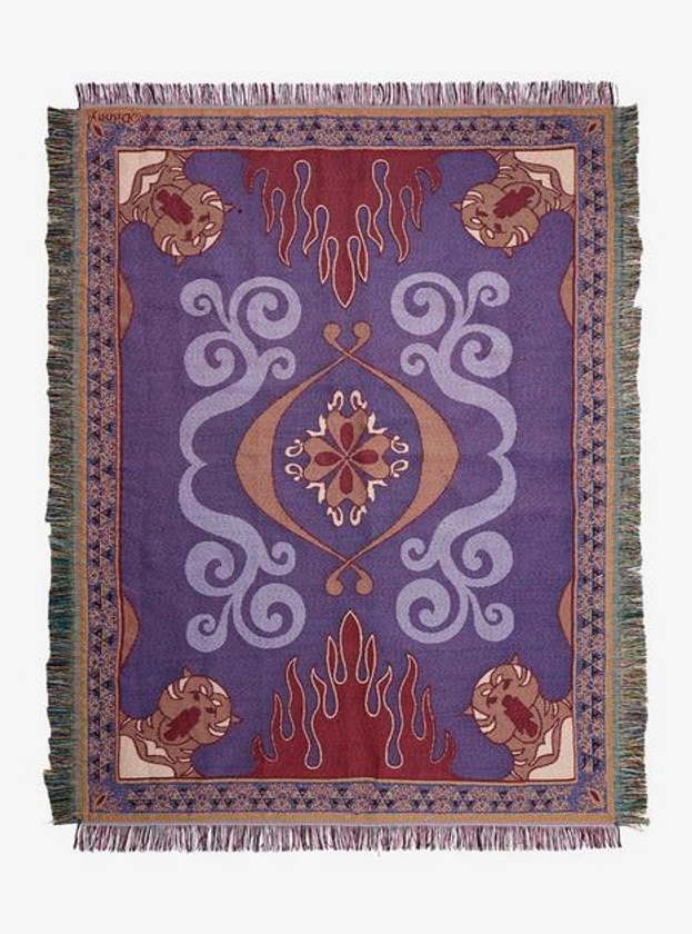 Disney Aladdin Magic Carpet Tapestry Throw | BoxLunch