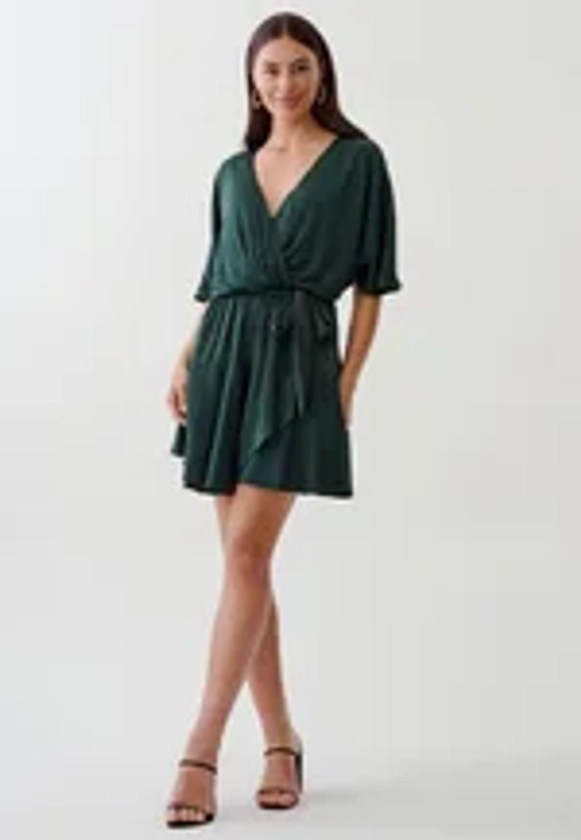 EDNA  - Robe de jour - emerald