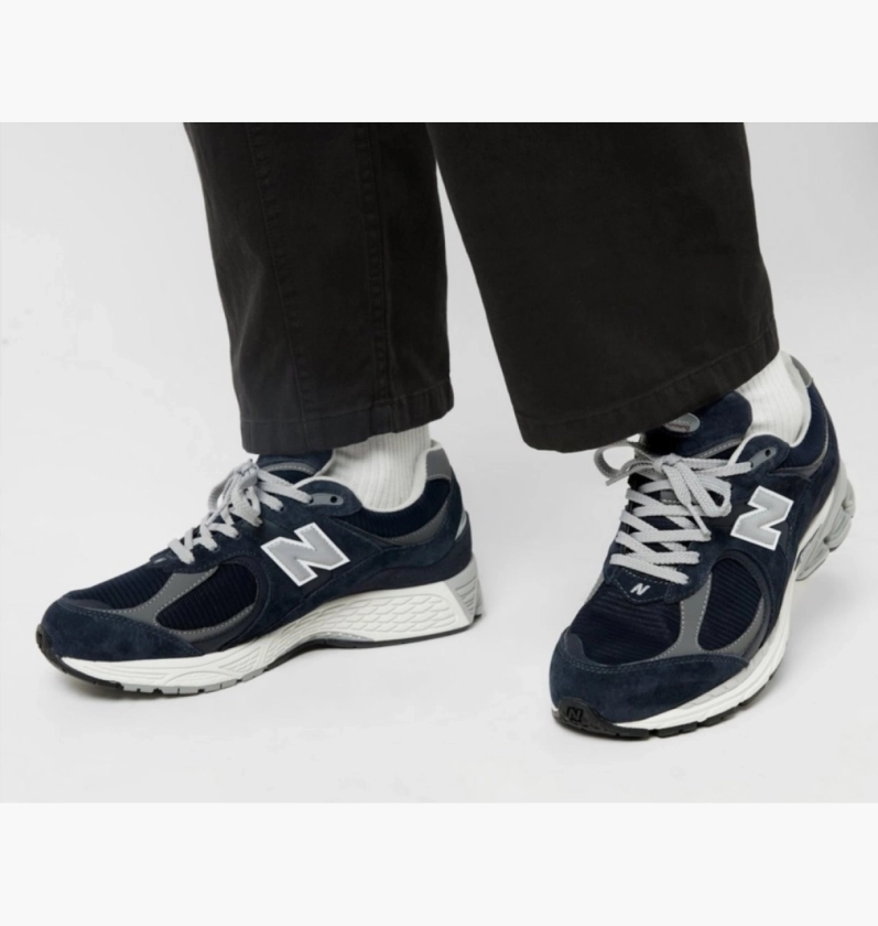 Кросівки чоловічі New Balance 2002R Blue M2002RXK