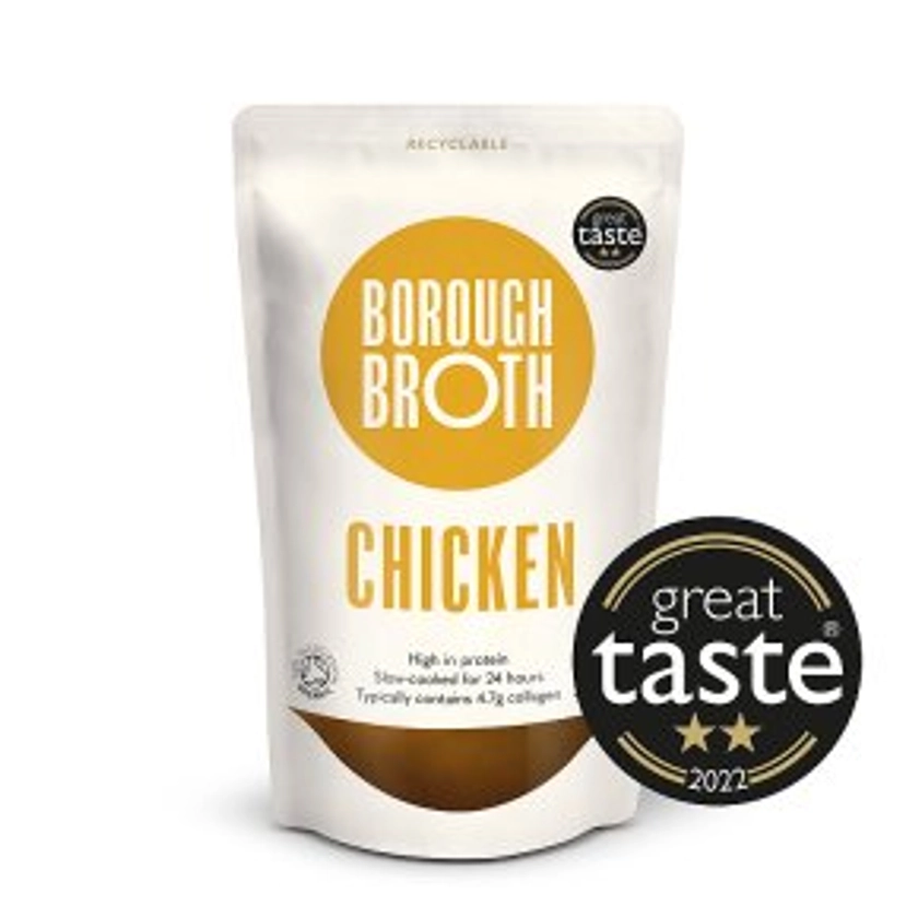 Borough Broth Organic Free Range Chicken Bone Broth