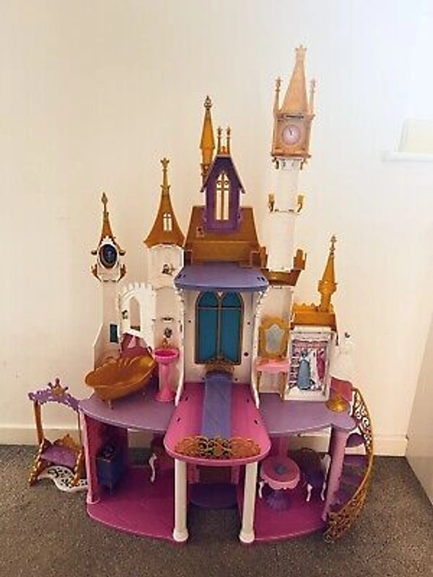 Disney Princess Ultimate celebration Castle/doll House - Excellent Condition | eBay