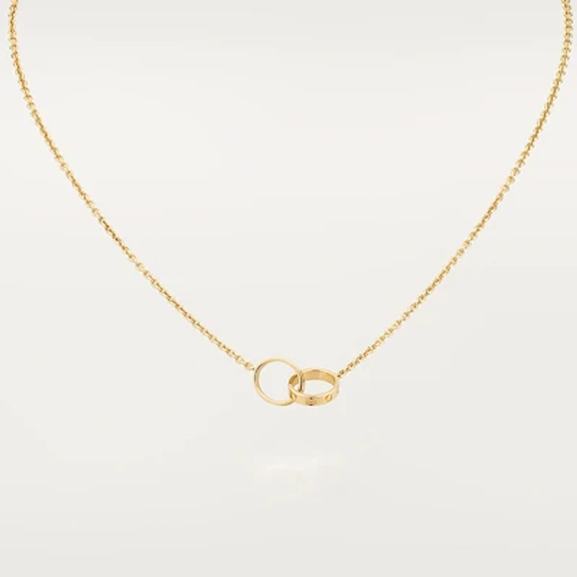 CRB7212400 - Collier LOVE - Or jaune - Cartier