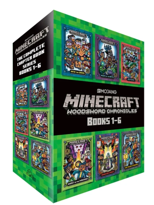 Nick Eliopulos: Minecraft Woodsword Chronicles: the Complete Series: Books 1-6 (Minecraft Woosdword Chronicles) (Hardcover) - Walmart.com