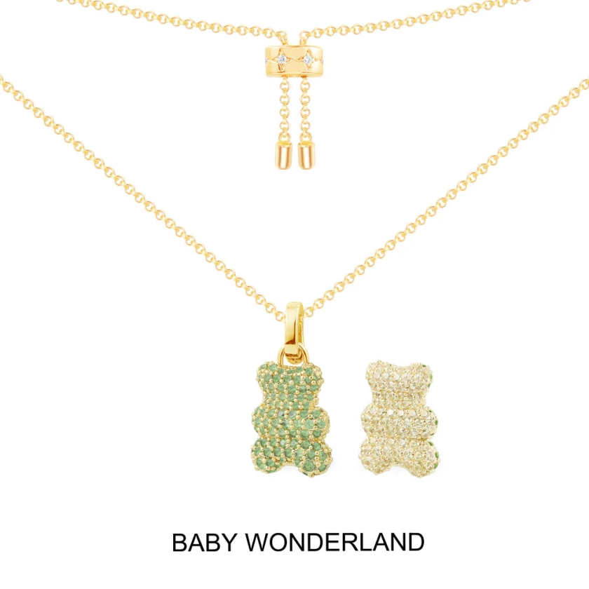 Collier Ajustable Yummy Bear Baby Wonderland
