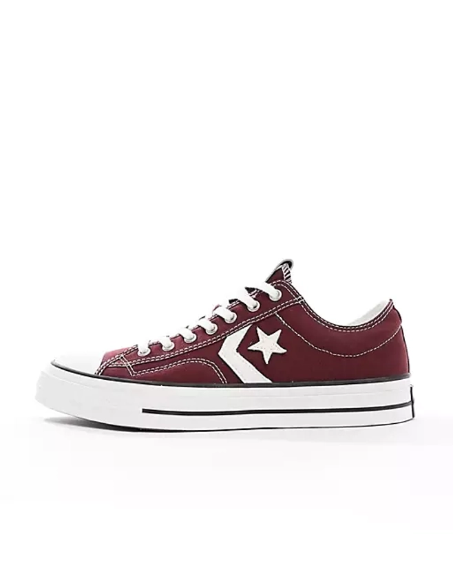 Converse Star Player 76 Ox trainers in red