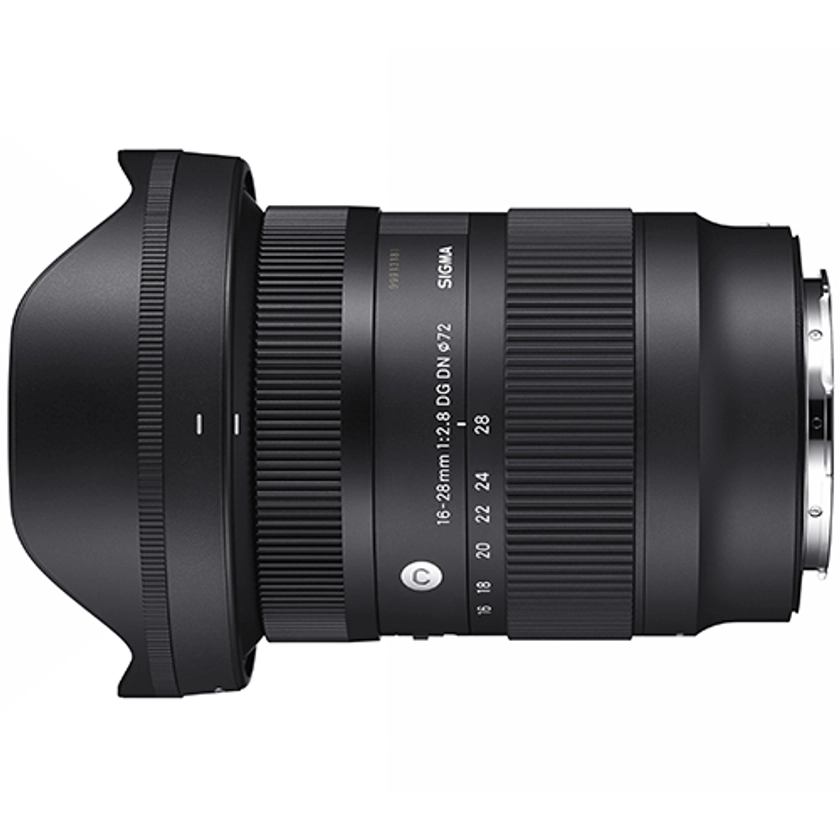 SIGMA 16-28mm F/2.8 DG DN Contemporary L-mount