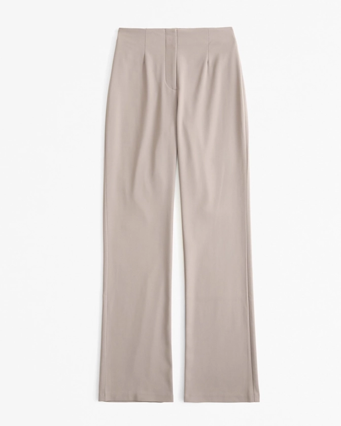 Women's High Rise Slim Boot Trouser | Women's Bottoms | Abercrombie.com