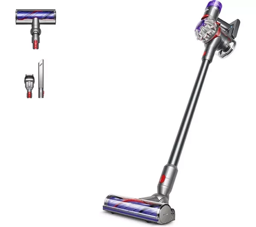 Buy DYSON V8 Cordless Vacuum Cleaner - Silver Nickel | Currys