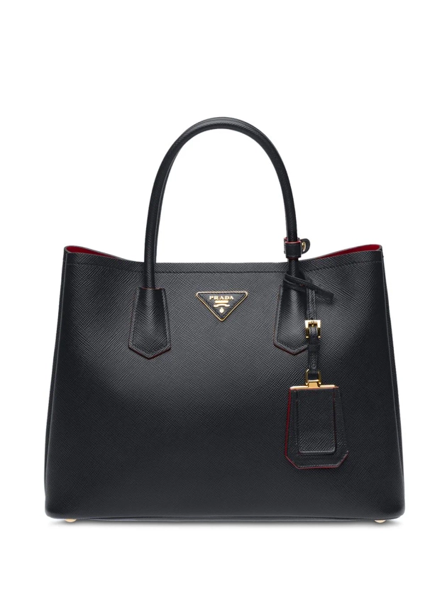 Prada Double Tote Bag - Farfetch