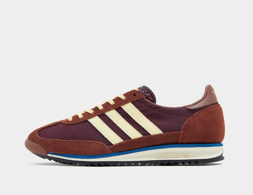 adidas Originals SL 72 Femme Rouge- Size? France 