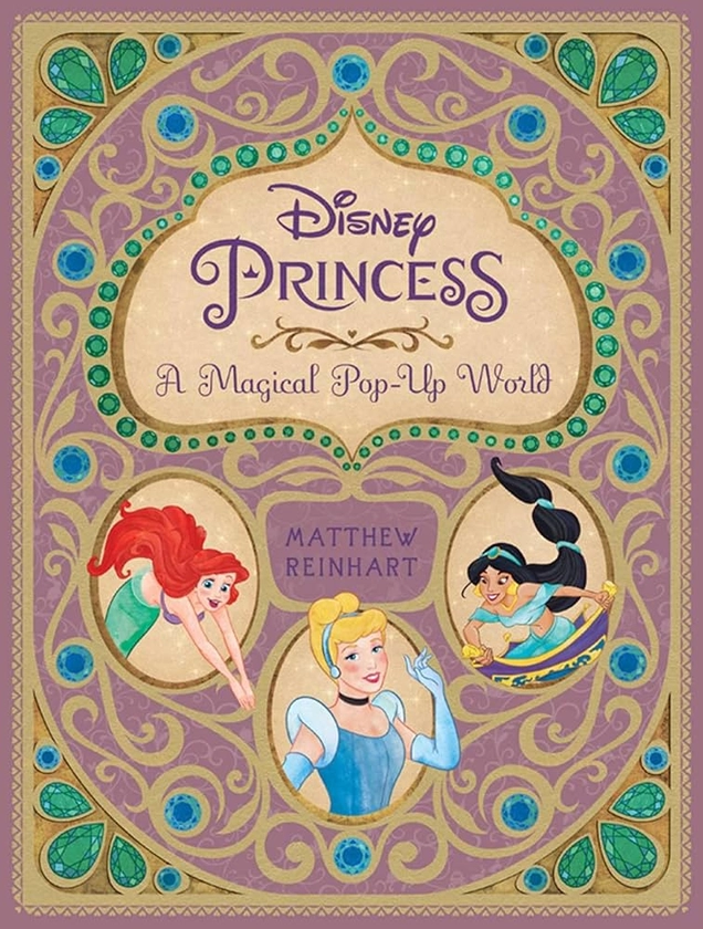 Amazon.com: Disney Princess: A Magical Pop-Up World: 9781608875535: Reinhart, Matthew: Books