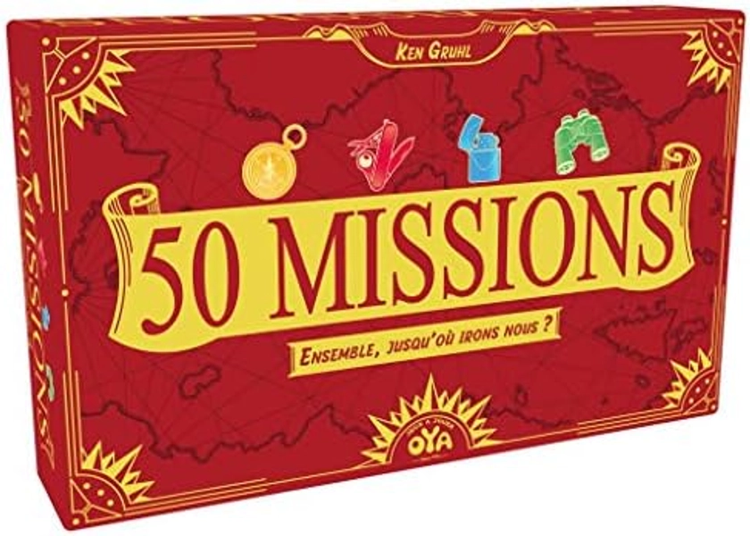 OYA 50 missies : Amazon.com.be: Speelgoed