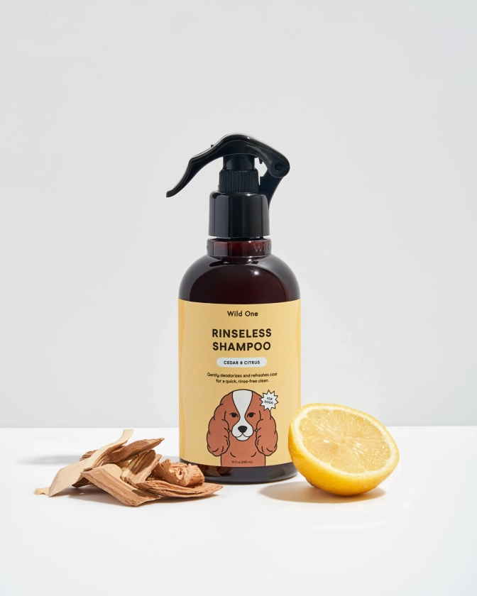 Rinseless Dog Shampoo | Wild One
