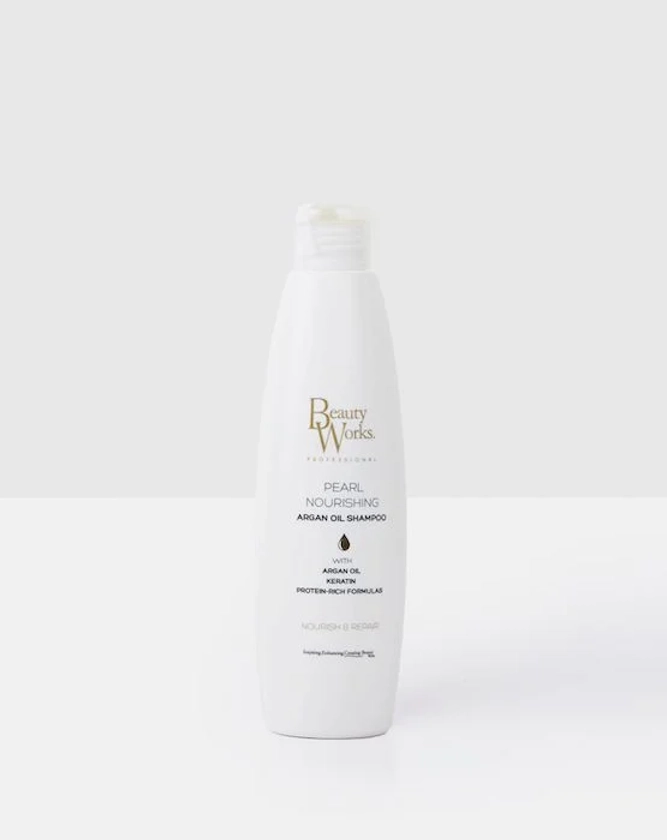 Beauty Works Pearl Nourising Argan Oil Shampoo