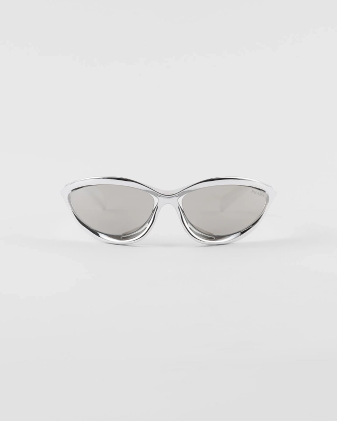 Lunettes De Soleil Prada Morph Verres Chromés | PRADA