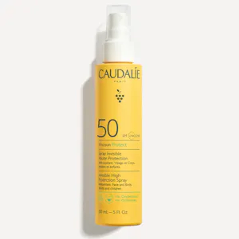 Spray Solaire SPF50 Invisible - Vinosun  | Caudalie®