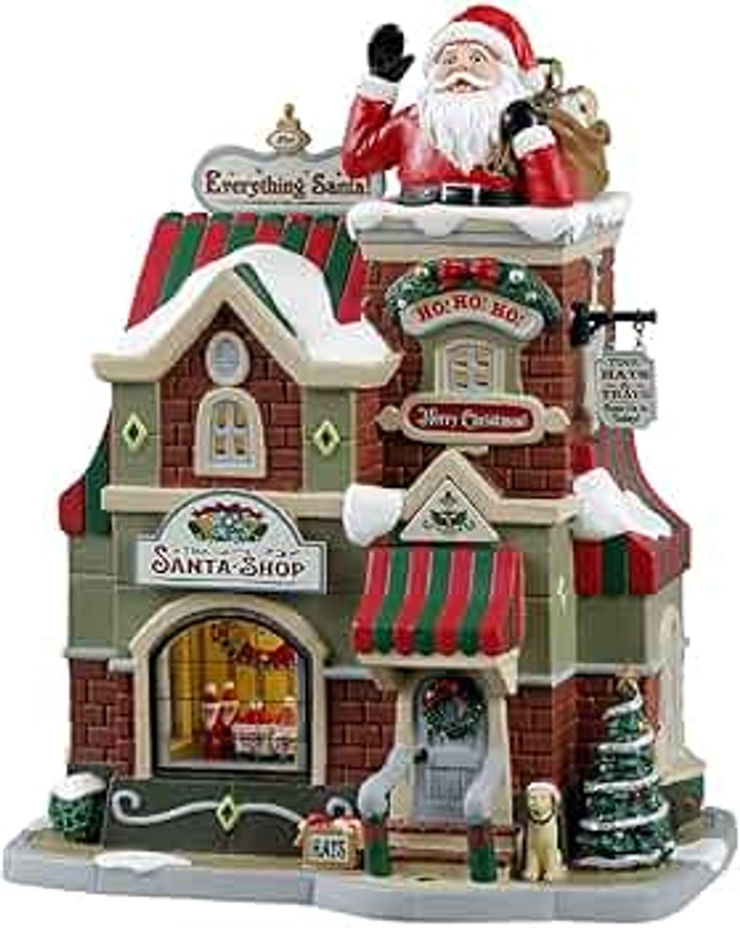 Lemax The Santa Shop #35039