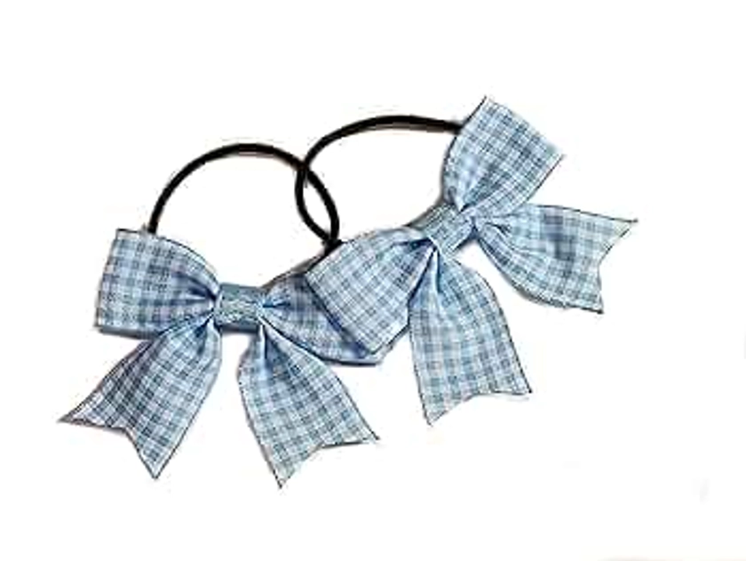 EmilyRose Couture Pig Tail Holders Set of 2 (Scrunchy, Dorothy)