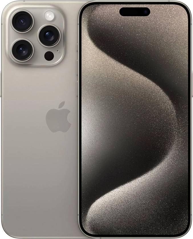 Apple iPhone 15 Pro Max (256 Go) - Titane Naturel