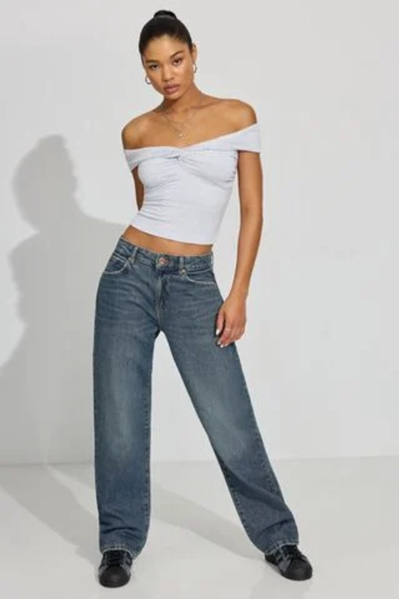 Wide Leg Jeans