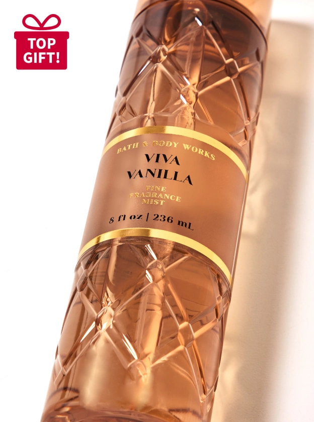 Viva Vanilla Fine Fragrance Mist