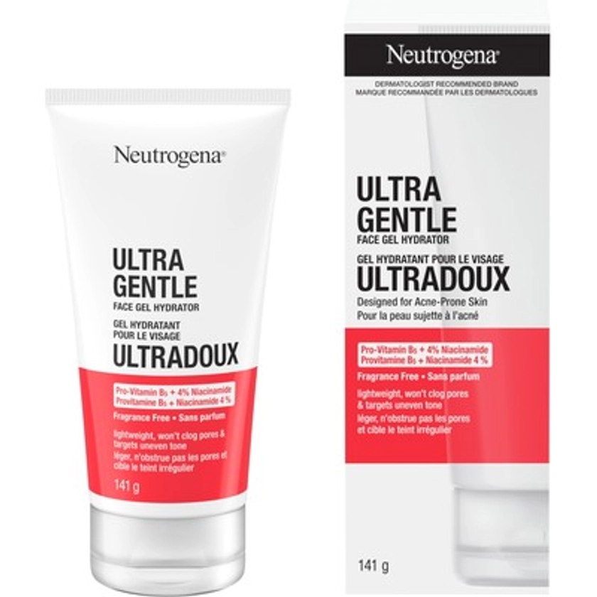 Neutrogena Ultra Gentle Face Gel Hydrator FF | Shoppers Drug Mart