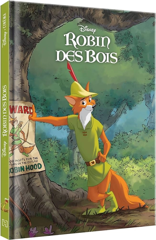 Amazon.fr - ROBIN DES BOIS - Disney Cinéma - L'histoire du film - Disney - Livres