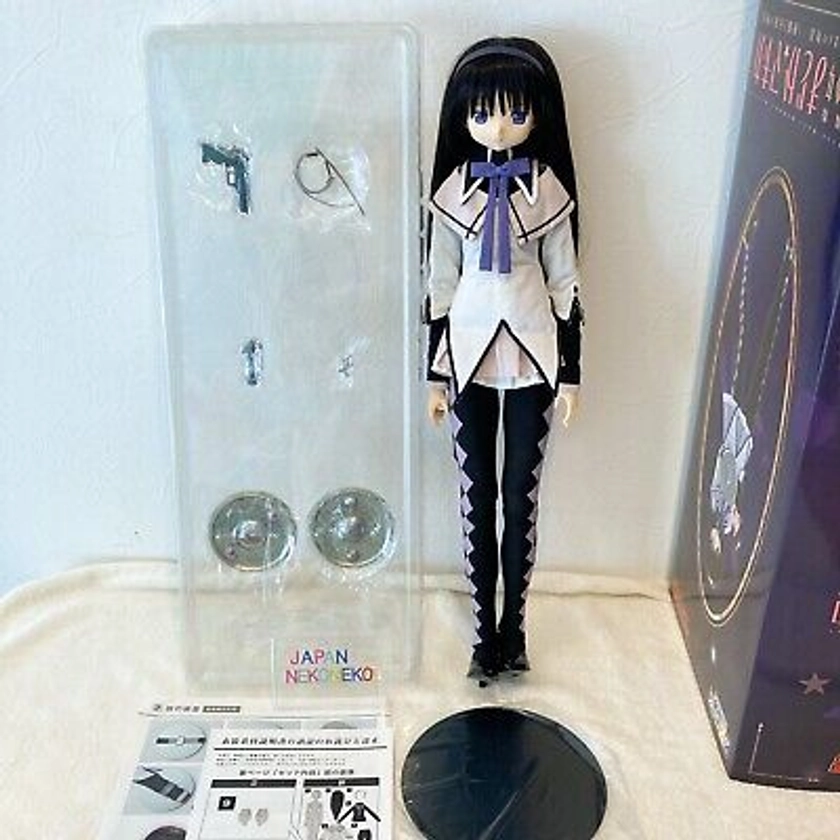 RARE Azone 1/3 Hybrid Active Figure Character Homura Akemi Anime Doll Figure 032 | eBay