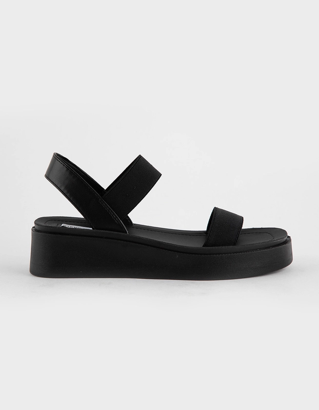 STEVE MADDEN Jovial Womens Platform Sandals - BLACK | Tillys