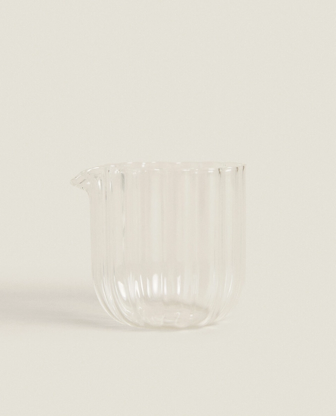 POT À LAIT BOROSILICATE | Zara Home France