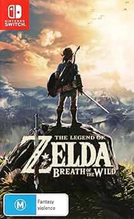 The Legend of Zelda: Breath of the Wild Explorer's Edition