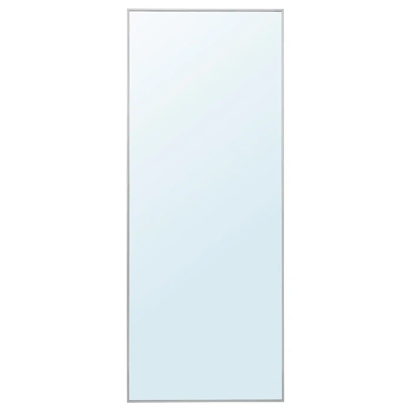 HOVET mirror, aluminum, 303/4x771/8" - IKEA