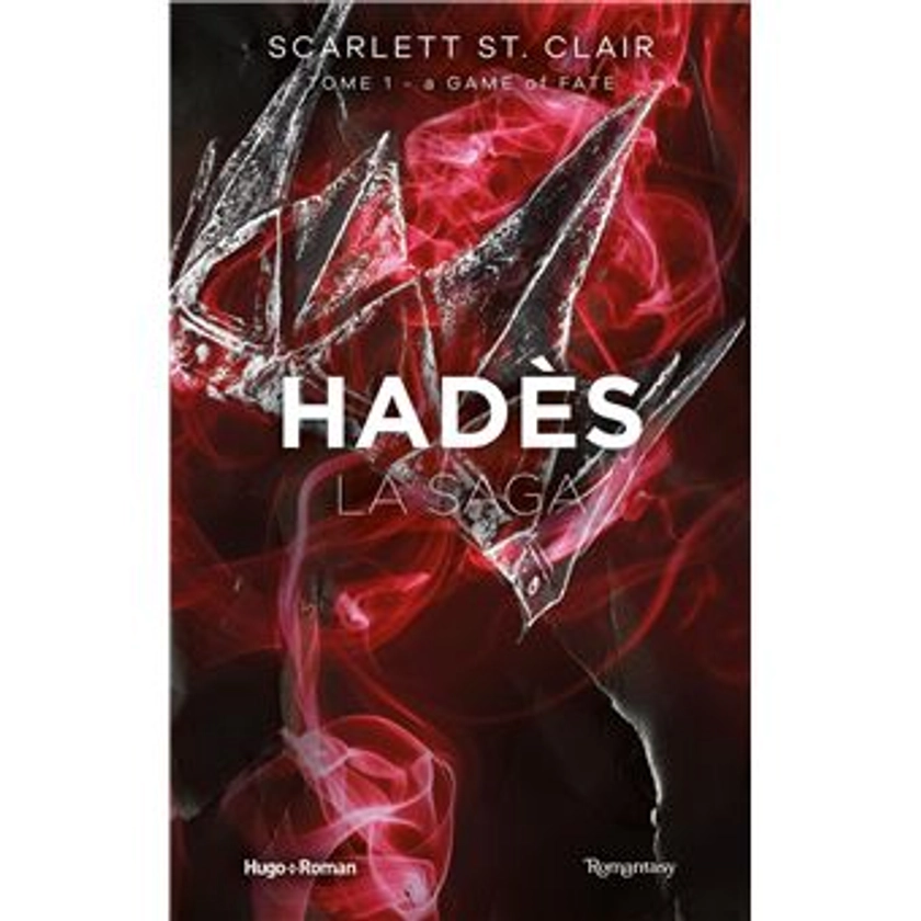 Hades Saga - A game of fate Tome 01 : La saga d'Hadès - Tome 01