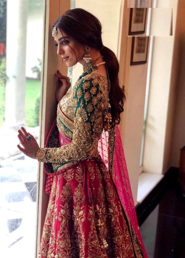 Pink Sabyasachi Designer Lehenga Choli With High Quality Embroidery Coding Work Wedding Lehenga Choli Party Wear Lehenga Choli Indian Women - Etsy UK