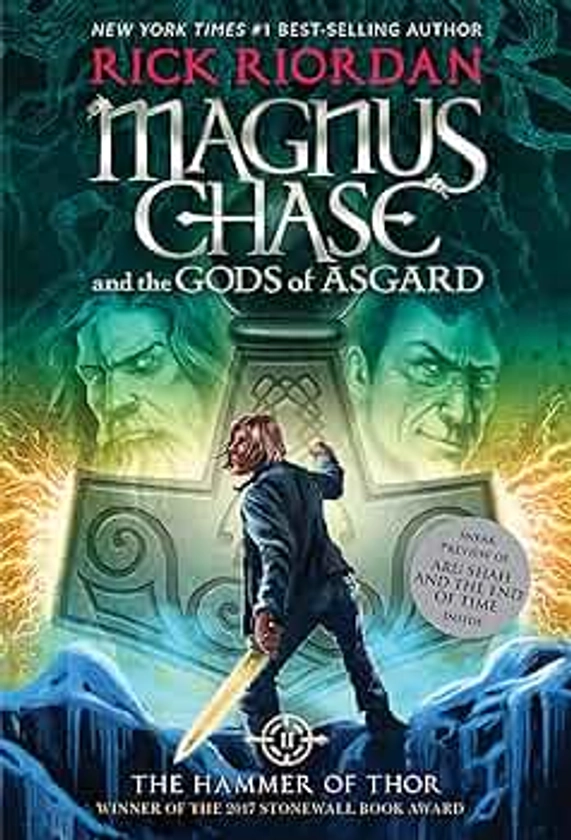 Magnus Chase and the Gods of Asgard, Book 2: Hammer of Thor, The