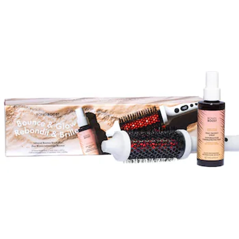 Infrared Thermal Brush Bounce & Glow Kit with Heat Protectant - BondiBoost | Sephora