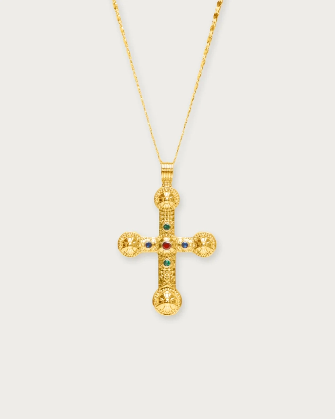 XL Cross Chain| En Route Jewelry | En Route Jewelry