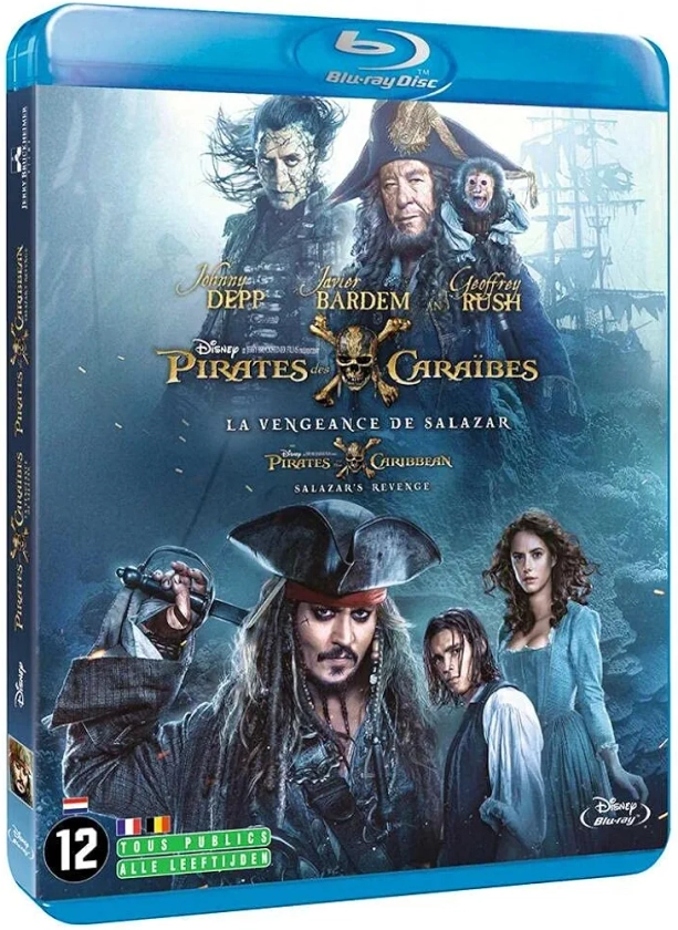 Pirates des Caraïbes : La Vengeance de Salazar [Blu-Ray]