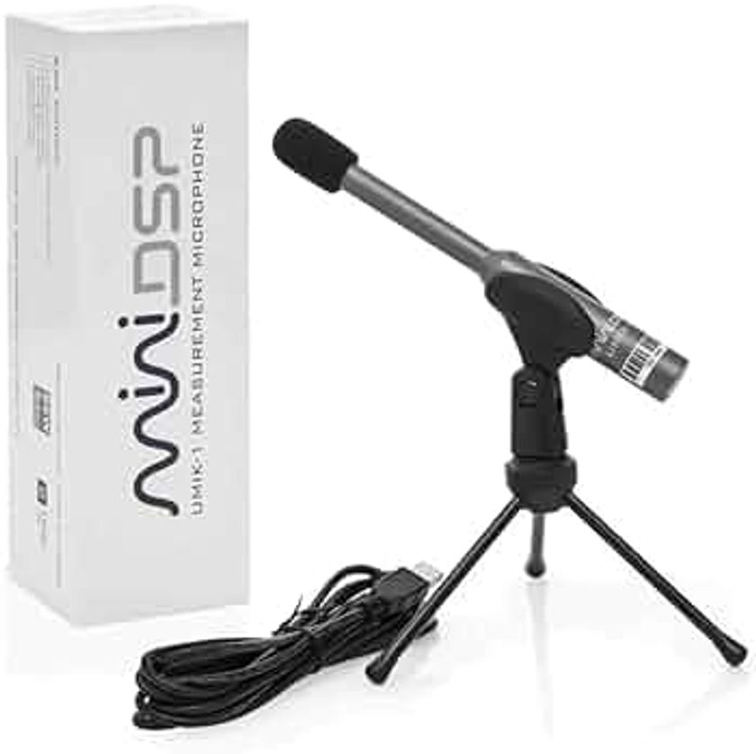 miniDSP UMIK-1 Omni-directionele USB-meting gekalibreerde microfoon : Amazon.nl: Muziekinstrumenten