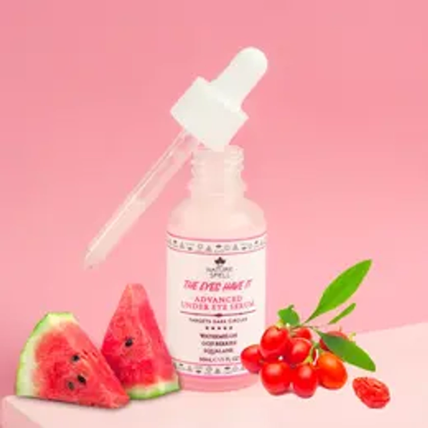 Nature Spell Advanced Under Eye Serum with Watermelon & Goji Berries 30ml