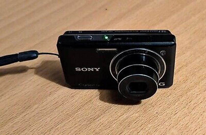 Sony Cyber-Shot DSC-W380 Digital Camera Black - Working. SEE DESCRIPTION/PHOTOS. | eBay