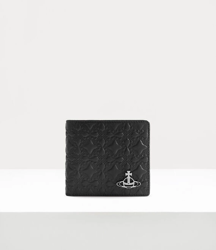 Man wallet with coin pocket
