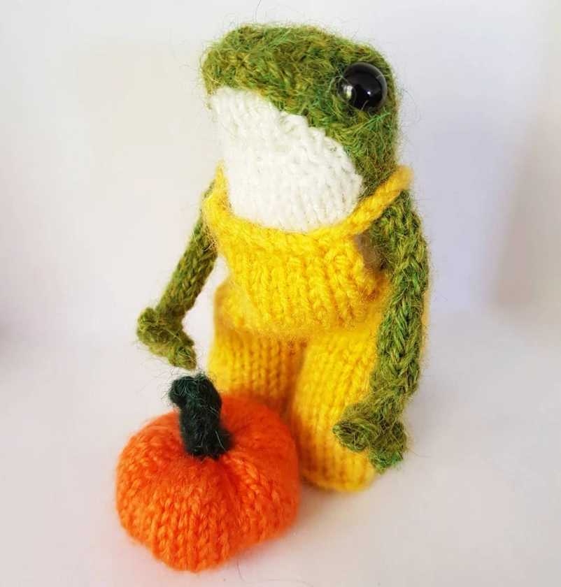 Froggie's Overall Pattern - Etsy France