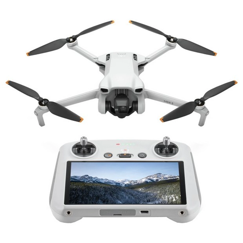 Buy DJI Mini 3 Drone With DJI RC Remote Controller | Drones | Argos