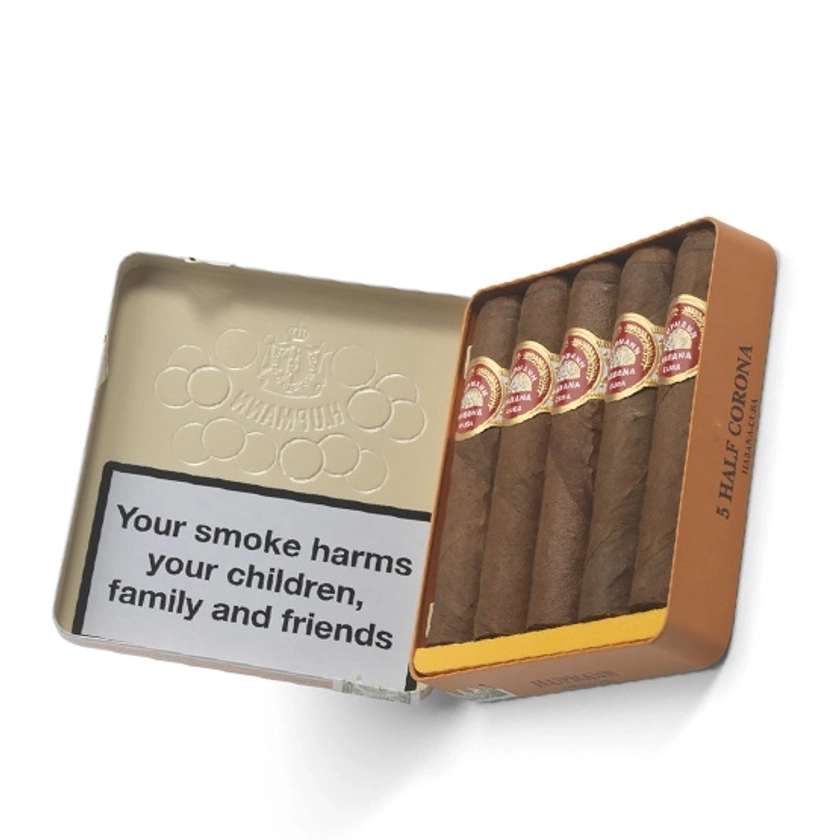 H. Upmann Half Corona Cigar - Tin of 5 | Havana House