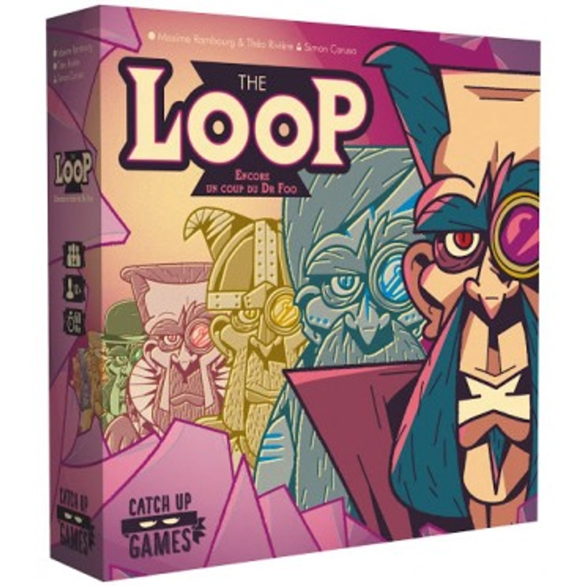 Acheter The Loop - Jeux de société - Catch Up Games