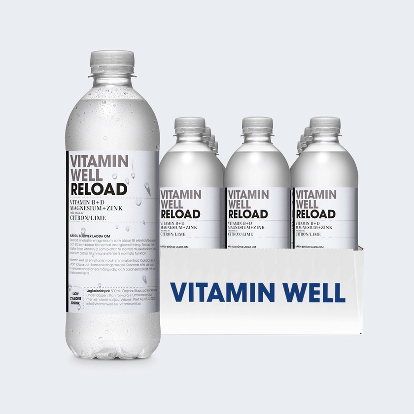 Vitamin Well Reload 12-pack