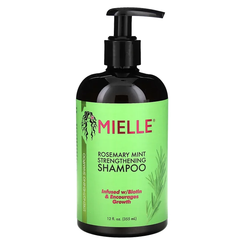Strengthening Shampoo, Rosemary Mint, 12 fl oz (355 ml)