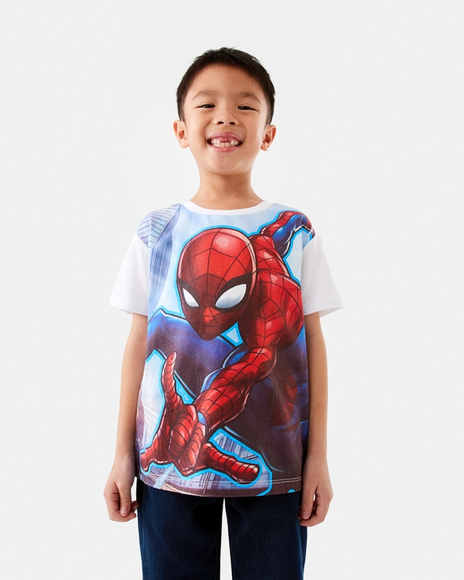 Spider-Man License Print T-shirt